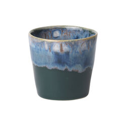 Gres Espresso Cup, dark green, Costa Nova