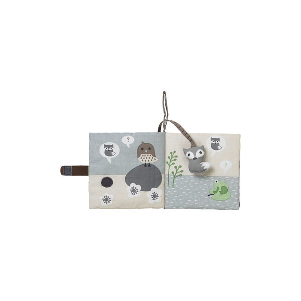 Fox Fabric Book - Help Find Mom, Franck & Fischer