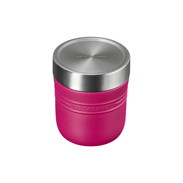 On The Go Food bottle, berry, Le Creuset
