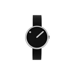 Picto Wrist Watch, black, Picto