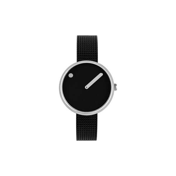 Picto Wrist Watch, black, Picto
