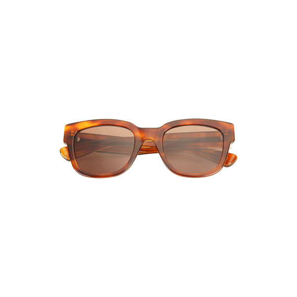 LIV ISO sun glasses, havana/transparent, MESSYWEEKEND
