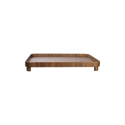 Tray with feet | &Oslash; 45,5 | Brown, ASA Selection