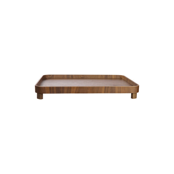Tray with feet | &Oslash; 45,5 | Brown, ASA Selection