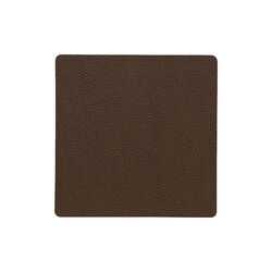 Serene glass mat Square, hazel, LIND DNA