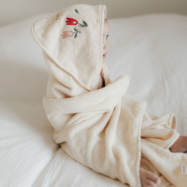 Petal Baby Towel, harmony, Dear April