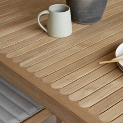 CH AH902 Outdoor Dining Table, Carl Hansen & S&oslash;n