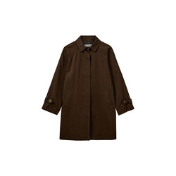 FilippaSW Coat, dark brown, Sofie Schnoor