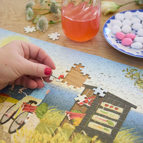 Summer Puzzle 300 pieces, ViSSEVASSE