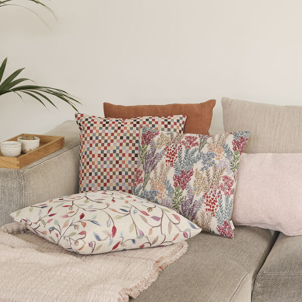 Jardin Cushion, multi colour Jardin Cushion, multi colour, Compliments