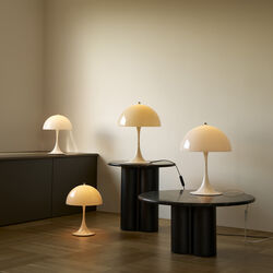 Panthella 320 Table Lamp, opal white, Louis Poulsen