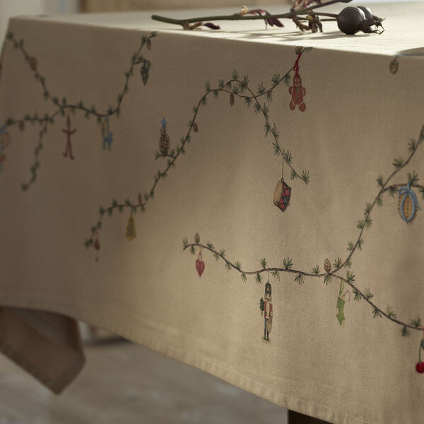 Hammersh&oslash;i Christmas Tablecloth, K&auml;hler