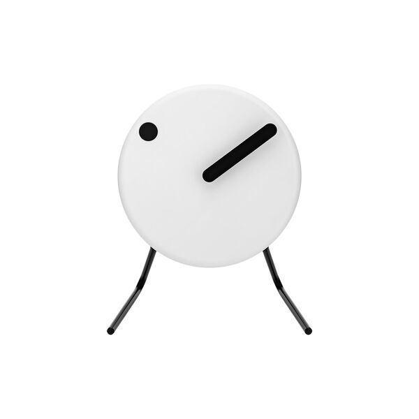 PICTO Table Clock, snow white, PICTO