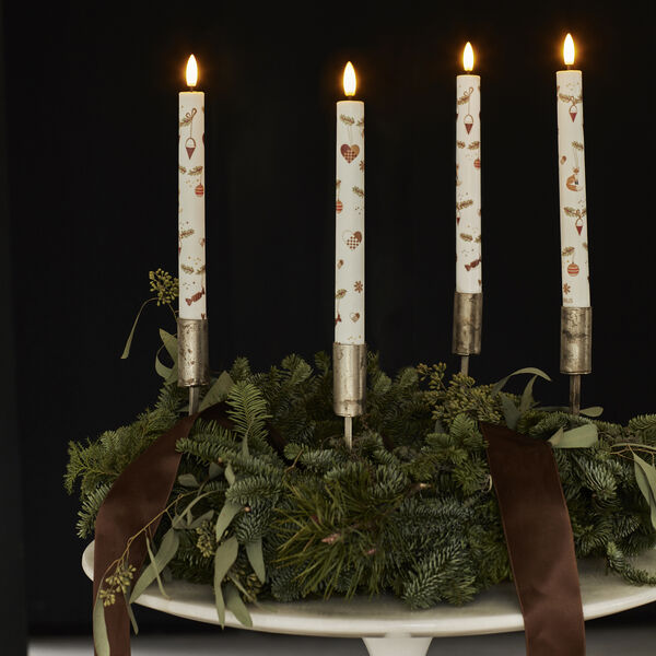 Mie LED crown candles 2 pcs, Sirius Home