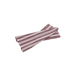 Tea towel recycle Eco Stripe, rumba red, Bastian