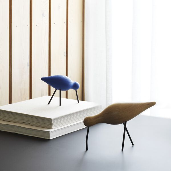 Shorebird, blue Shorebird, blue, Normann Copenhagen