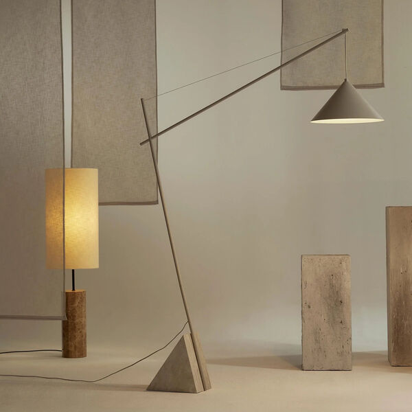 Reyna Reading Lamp, light beige Reyna Reading Lamp, light beige, Westwing Collection