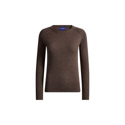 Aveline crewneck knit, arabica, Cartel Copenhagen