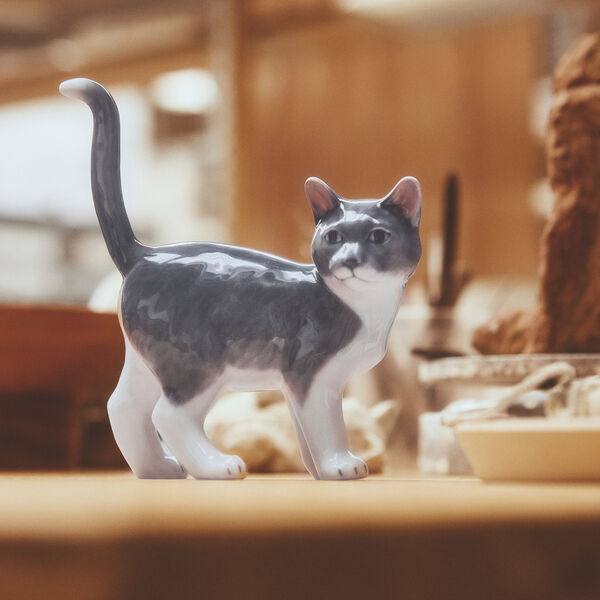 Annual Figurine 2026, Cat, Royal Copenhagen