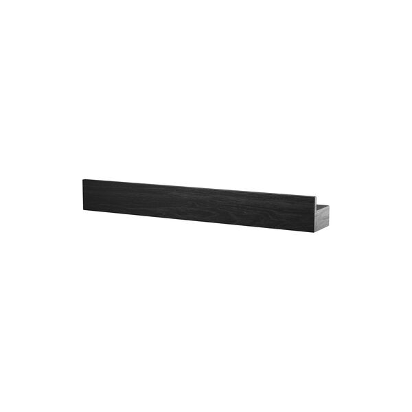 Magnet Shelf 40 cm, black, EKTA Living