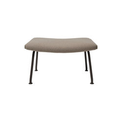 CH446 | Footstool | Umi 61324 Pebble Brown, Carl Hansen & S&oslash;n