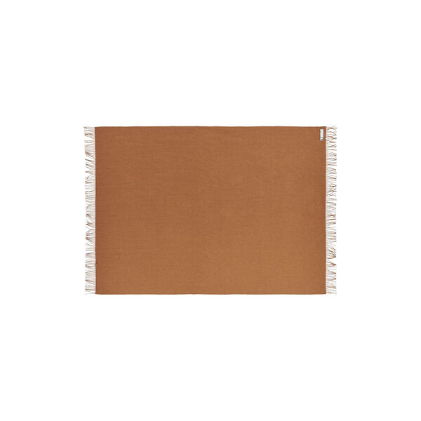 Arequipa Throw, 00205 camel brown, Silkeborg Uldspinderi