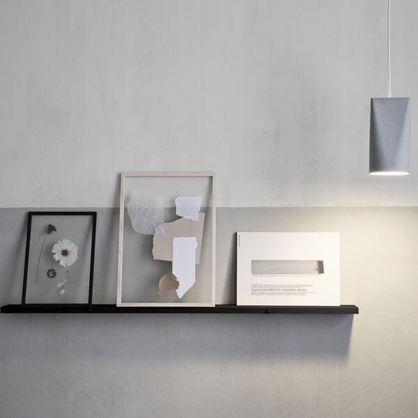 Gallery Shelf, black, MOEBE