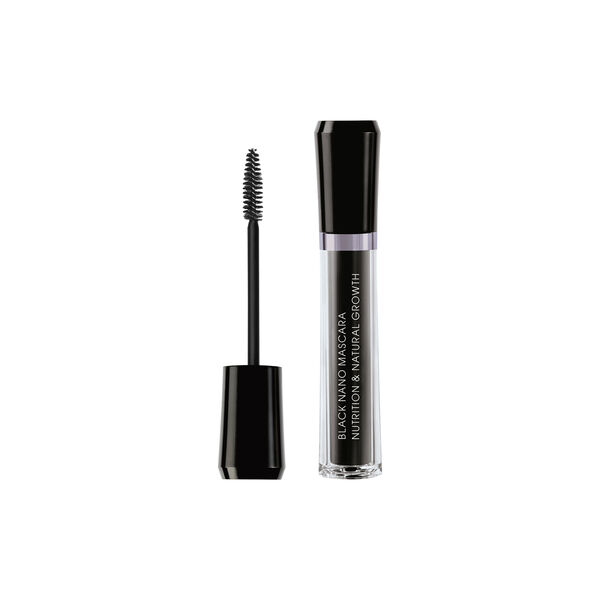 Black Nano Mascara Nutrition & Natural Growth, M2 BEAUT&Eacute;