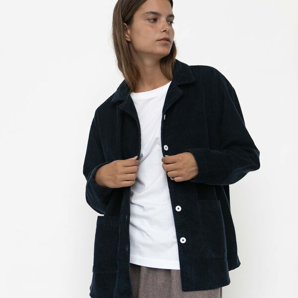 Silja Shirt, navy, Studio Feder