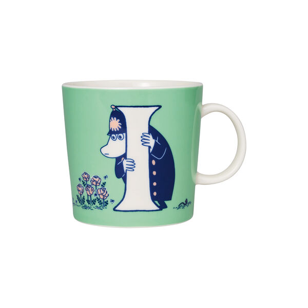 Moomin Mug 40 cl Alphabet I, Moomin Arabia
