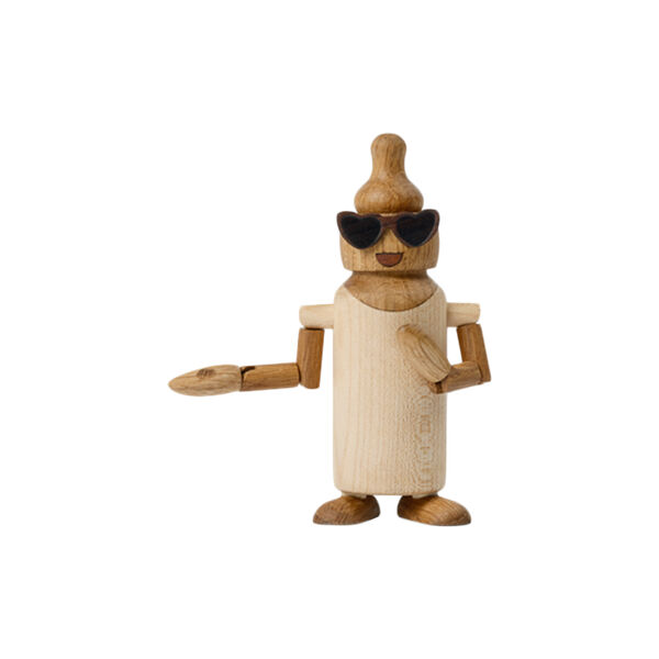 Billie Baby Bottle Wooden figurine, Spring Copenhagen