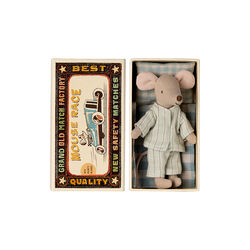 Big Brother Mouse in Matchbox, Maileg