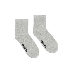 Soft Feet Socks, light grey, CARE BY ME