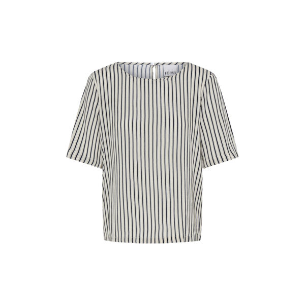 IHMARRAKECH Blouse, total eclipse stripe, ICHI