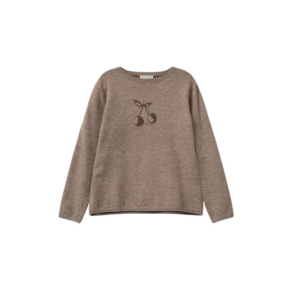 UrsaSK Knit, brown melange, Sofie Schnoor