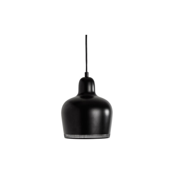 Pendant Light A330S &ldquo;Golden Bell&ldquo;, black, Artek