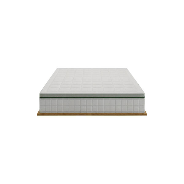 MUUN MK1 ESSENTIAL FULL SET &ndash; MATTRESS, TOPPER AND LOW WOOD FRAME, MUUN
