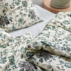 Tapestry Bed Linen, sea green, S&ouml;dahl