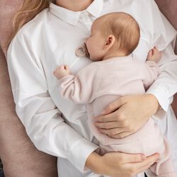 Tamla Cashmere Cardigan, rosa mel., MarMar Copenhagen