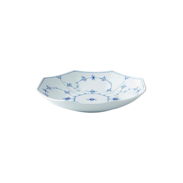 Blue Fluted Plain Bowl 25 cl, Royal Copenhagen