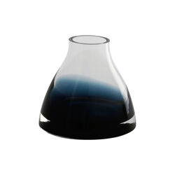 Flower vase no. 1, indigo blue, Ro Collection