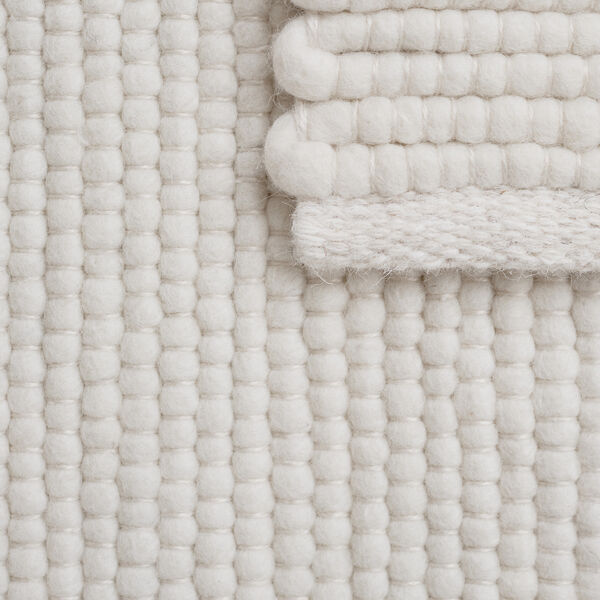 Agner Rug, white, Linie Design