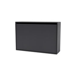HIDE Shoe Cabinet, 04 anthracite, Montana Furniture