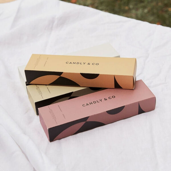 No. 2 Diffuser Refill, Rum/Rosemary, Candly & Co