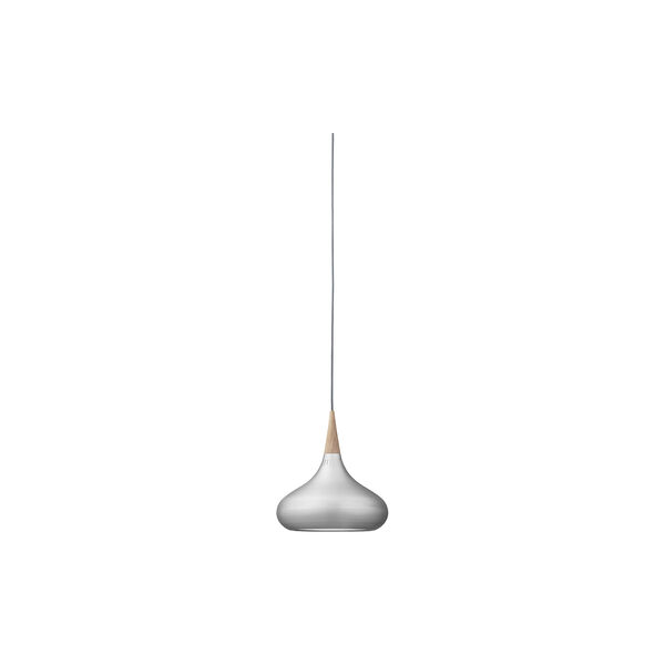 Orient™ P2 Pendant, aluminium/oak, Fritz Hansen