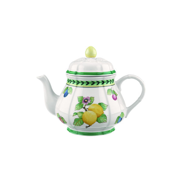 French Garden Fleurence Teapot, Villeroy & Boch