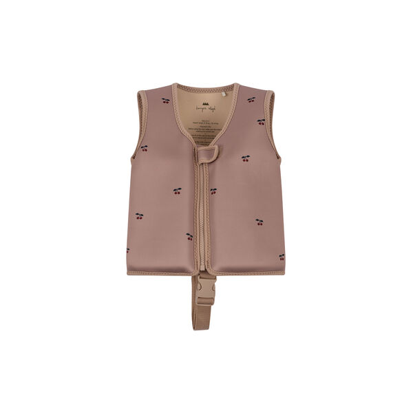 Neoprene Float Vest, cherry, Konges Sløjd