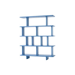 Archivo JH45 Shelving, sky blue, &Tradition
