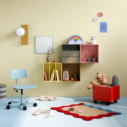 Montana Mini MSQ Mirror, 148 flint, Montana Furniture