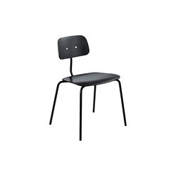 KEVI&reg; 2060 Stacking Chair, black/black, Montana Furniture